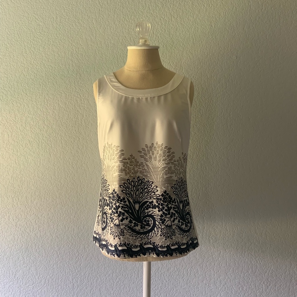 Size S ANN TAYLOR Sleeveless Shell